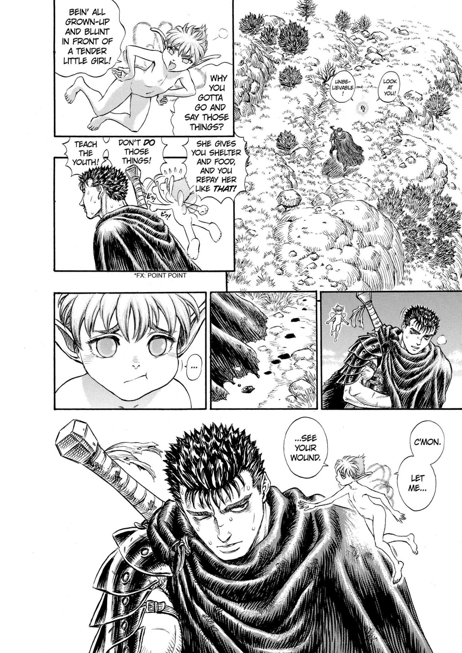 Berserk Manga